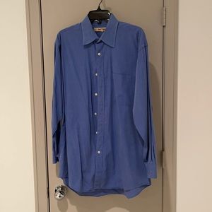 Men’s Blue Bacharach button down shirt